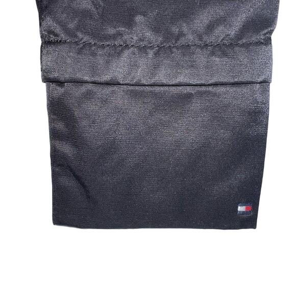 Tommy Hilfiger Cotton/Nylon Blend Fitted Hip Length Full Zip Jacket Size XXS - Picture 5 of 14